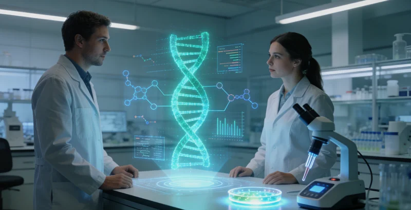 鹰潭医生与患者家庭解读基因检测