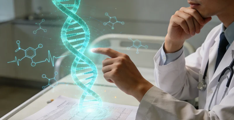 子长遗传咨询师为有家族史家庭进