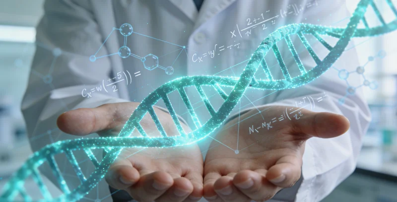 华阴市民进行肝癌基因检测咨询场