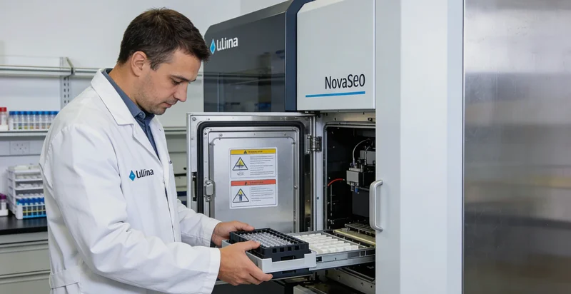 益阳基因检测实验室内部严谨操作