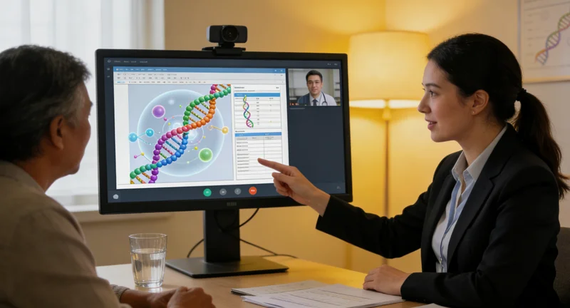 保定家庭遗传咨询温馨场景