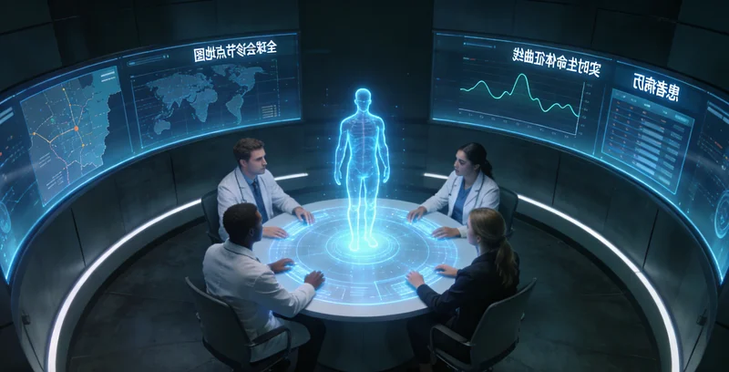 呼和浩特医生与肺癌患者讨论基因