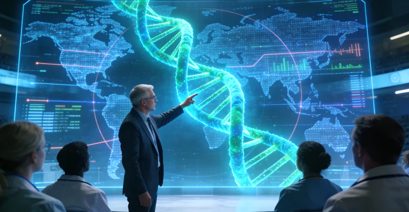 大兴安岭家庭讨论健康与基因检测