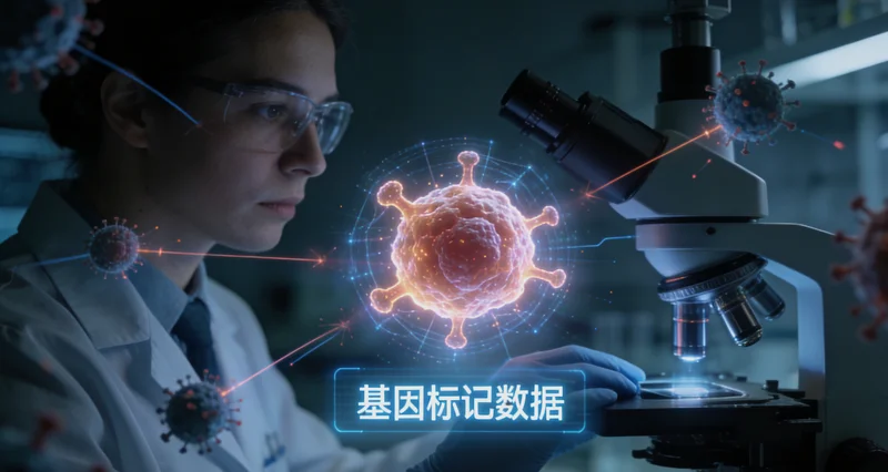 太原脑肿瘤基因检测原理示意图 