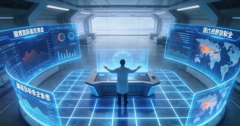 杭州基因检测实验室内部工作场景