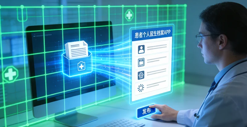 科左后旗家庭手绘家族健康树状图