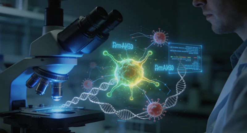 武安EGFR基因检测原理示意图