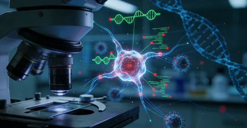 石首医生向患者及家属讲解基因检