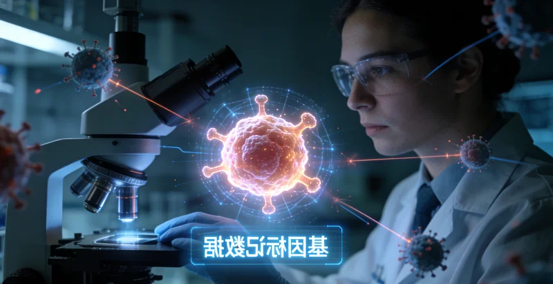 聊城医生与患者共同查看胃肠道间