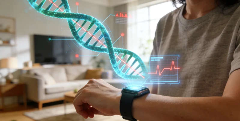 奈曼旗医生与患者解读肺癌基因检