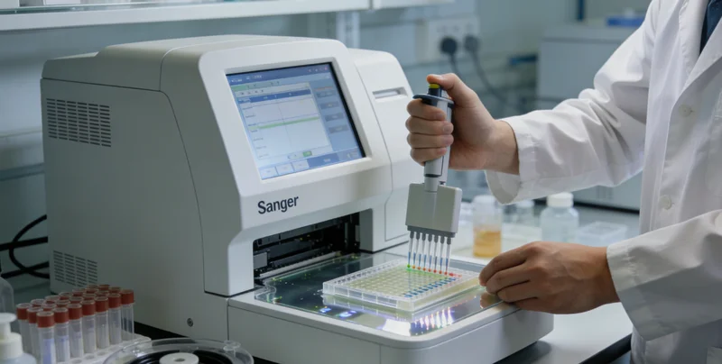 隆昌专业基因检测实验室技术人员