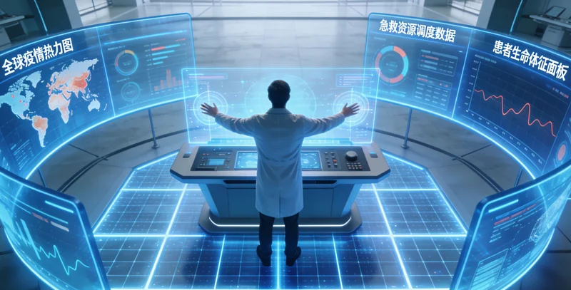 专业分子诊断实验室进行高通量测