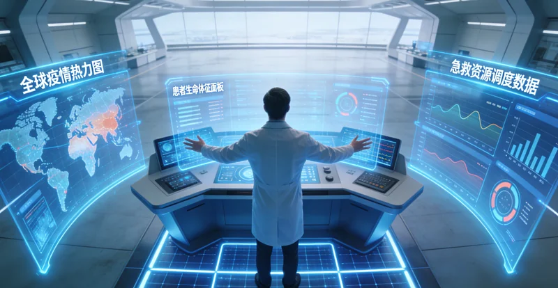 文山林区工作者张先生进行健康咨