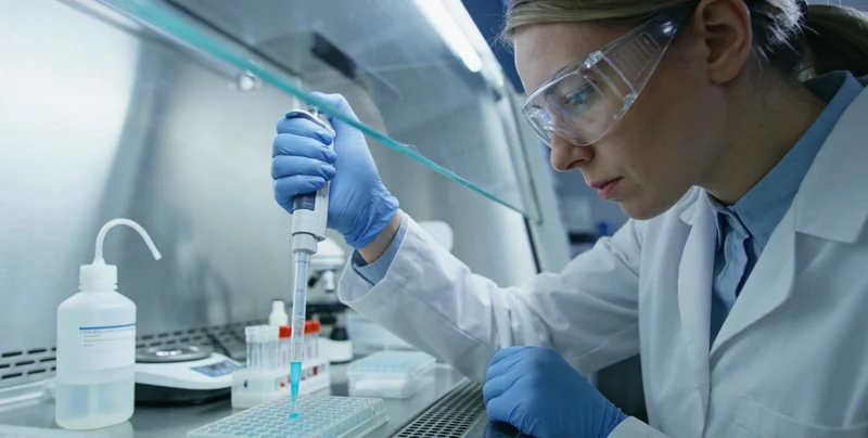 正规医学检验所基因检测实验室