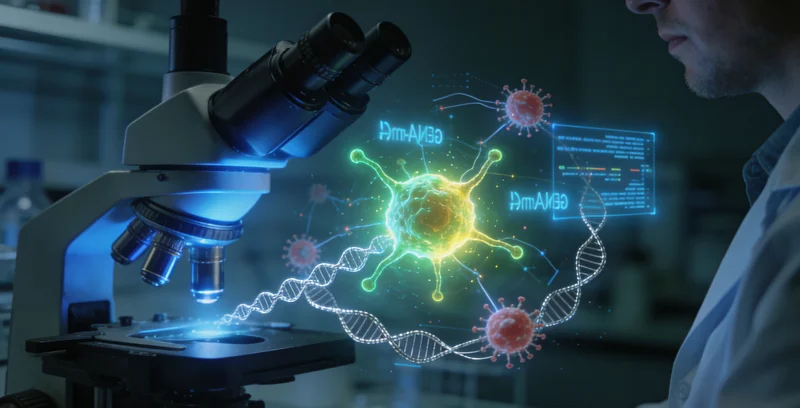 阆中肺癌患者与医生探讨多基因检