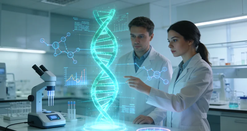 霸州医生与患者共同解读基因检测