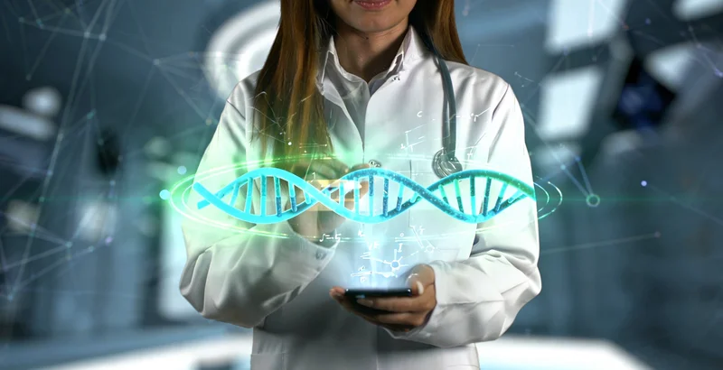 泸水血液样本实验室基因分析过程