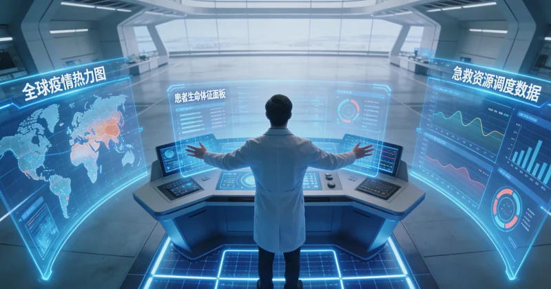 保山城市景观与健康生活概念结合