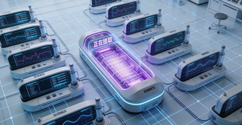 巴中基因检测采样工具展示