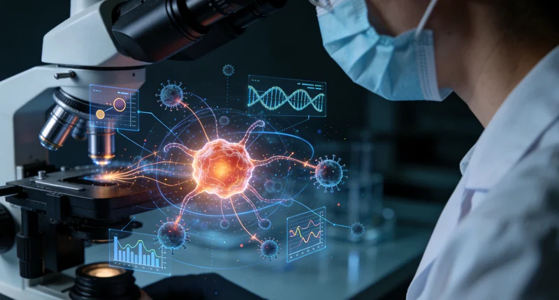 浏阳医生与肺癌患者沟通基因检测