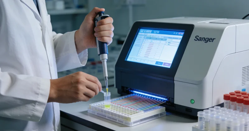 井冈山医院抽血进行基因检测场景