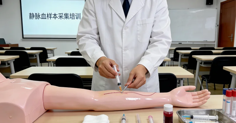 凭祥医院静脉采血进行基因检测