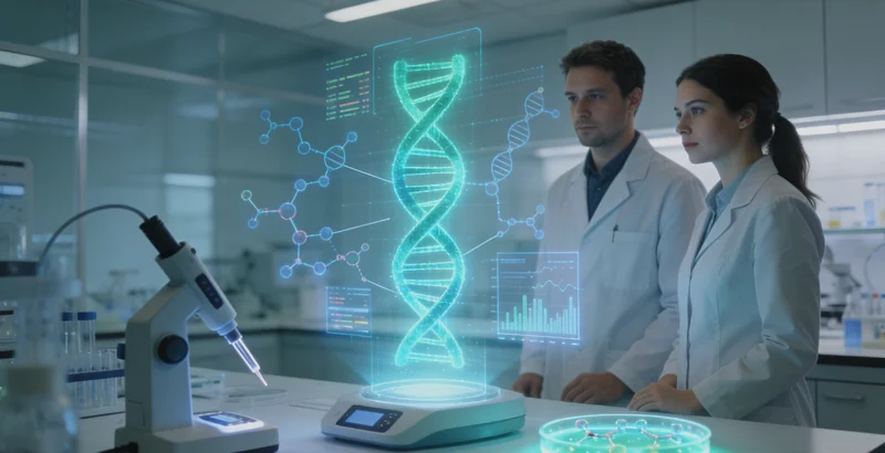 迁安家庭根据基因检测报告进行健