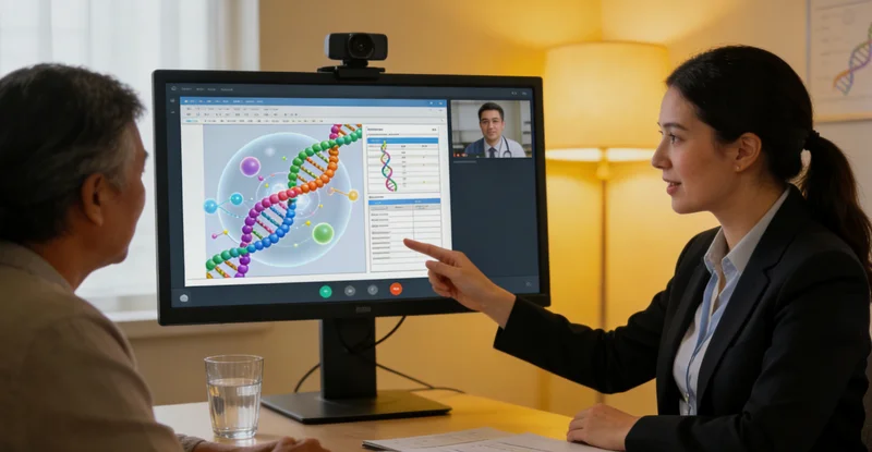 临沧家庭遗传咨询与医生解读基因