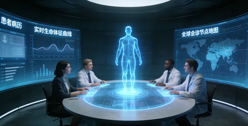 舞钢肺癌患者与医生讨论基因检测