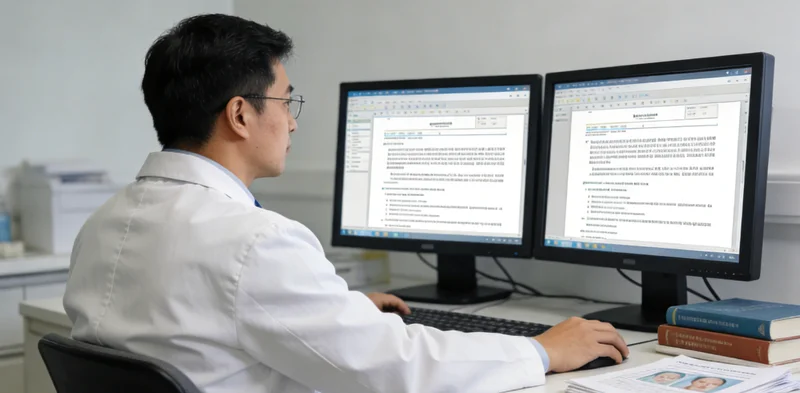 温州医生与家庭进行健康咨询