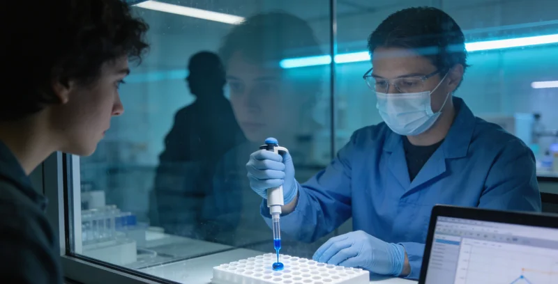 海北州医院护士为患者进行静脉采