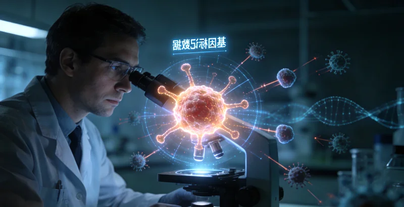 开封肺癌患者与医生咨询基因检测