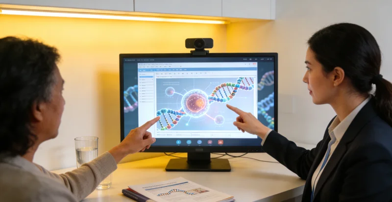 吐鲁番VHL综合征相关器官示意