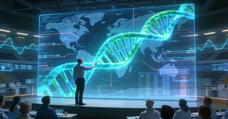 江山医生为患者解读肝癌基因检测