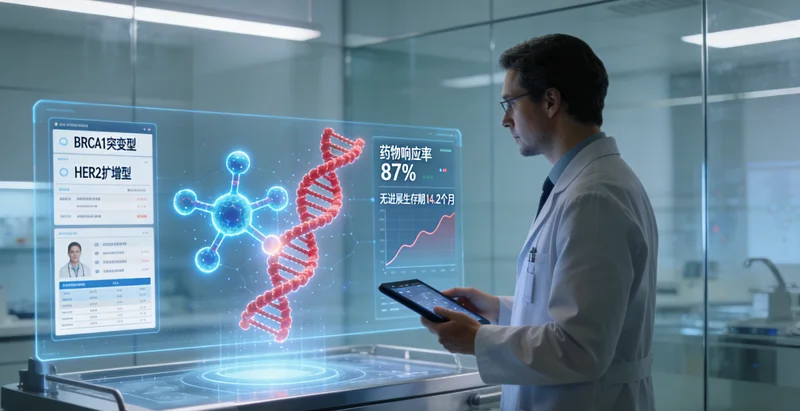库尔勒肺癌基因检测报告解读与健