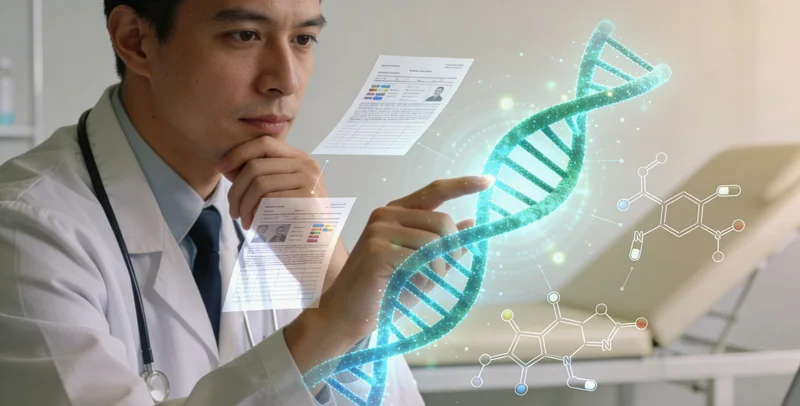 启东专业医生解读肝癌基因检测报