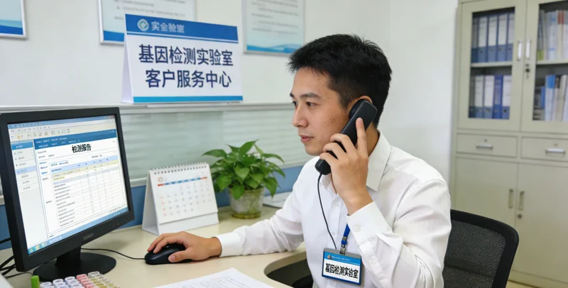 伊春遗传咨询师与家庭沟通场景