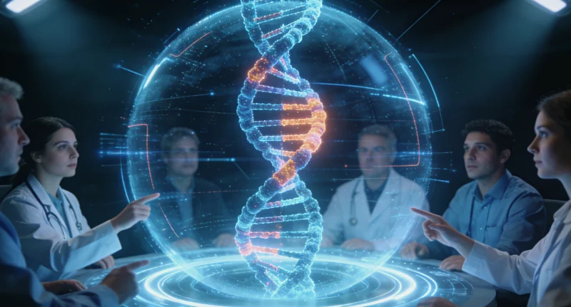 丹江口基因检测报告解读与健康规