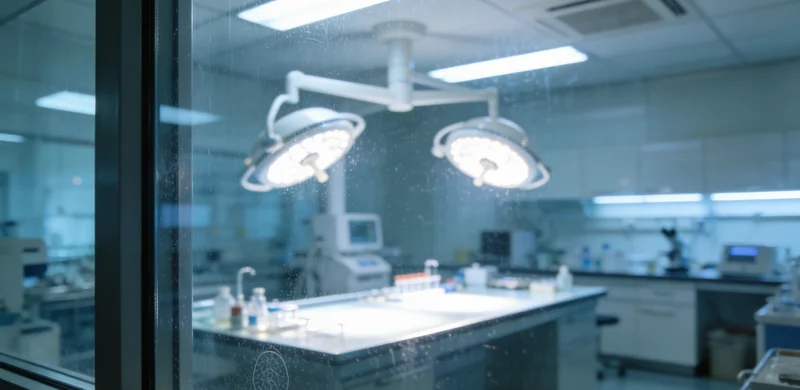 招远居民查看基因检测报告并与医