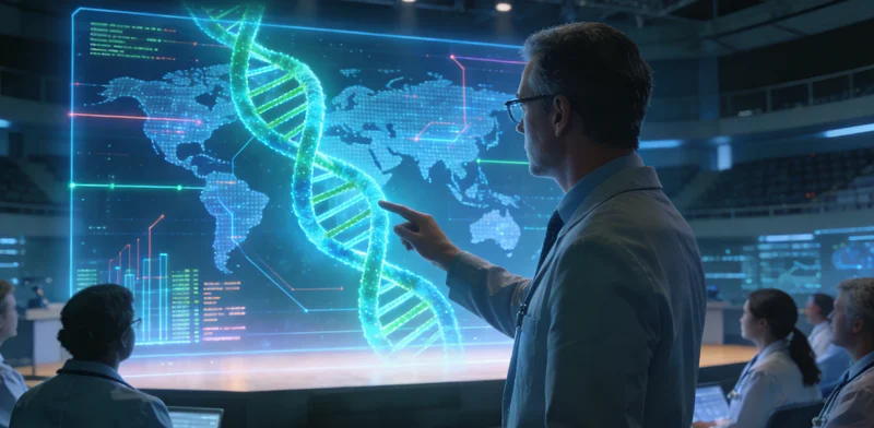 临夏州年轻夫妇进行孕前健康咨询