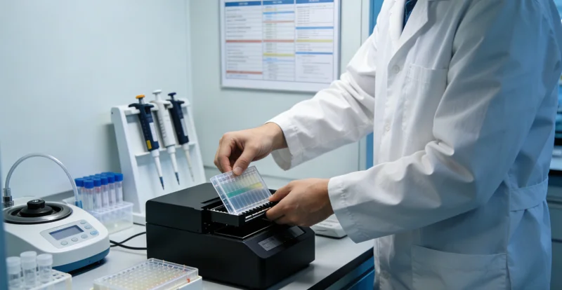 高州医生为儿童检查皮肤咖啡斑