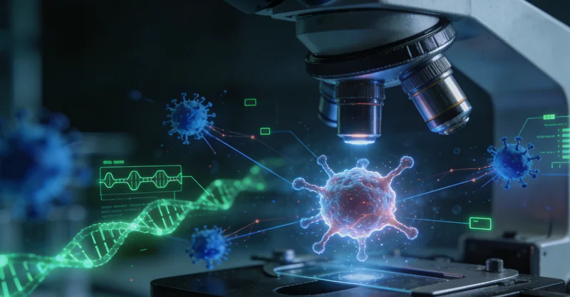 个旧市民与医生进行基因报告解读