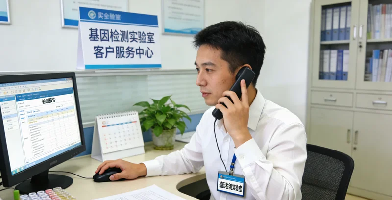 杭锦旗医生与患者面对面解读基因