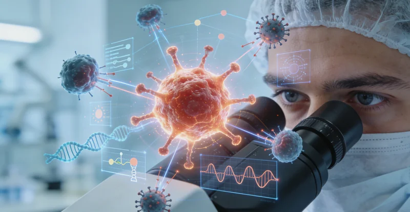 岑溪医生为患者解读基因检测报告