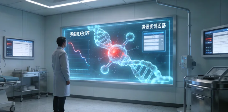 海林女性在医院向医生咨询宫颈健