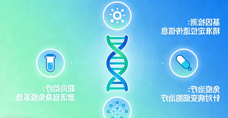 天门医疗场景描绘精准靶向治疗概