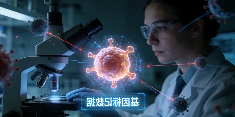 阿拉善盟护士进行无创基因检测采