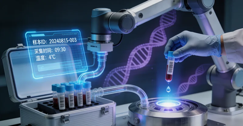阿勒泰基因检测样本采集与安全运