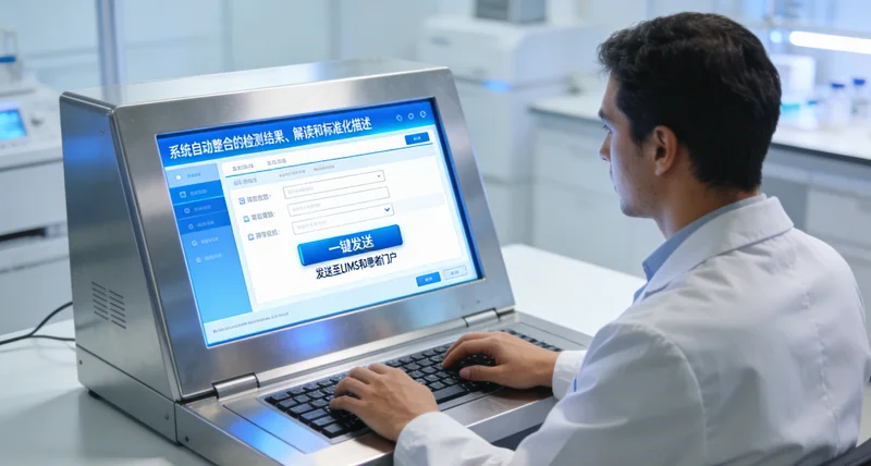 泰安夫妻共同查看基因检测报告