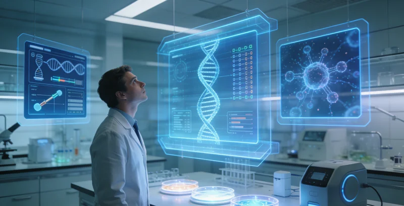 邵阳患者家庭共同查看基因检测报